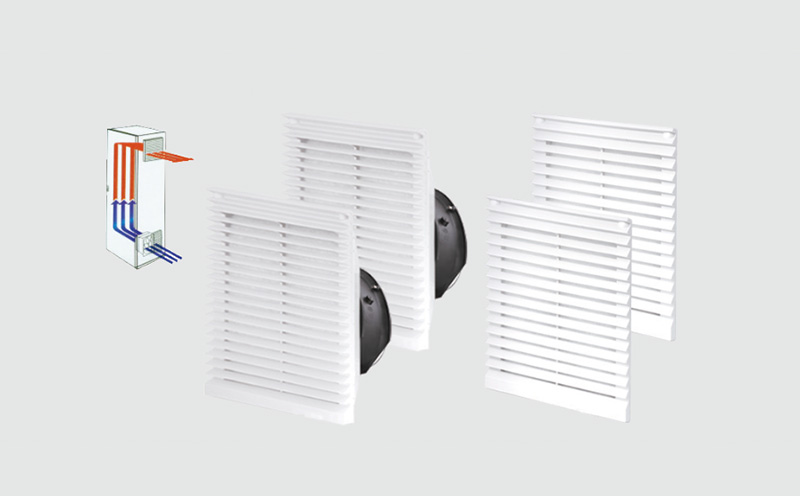 SK 系列风扇及过滤器