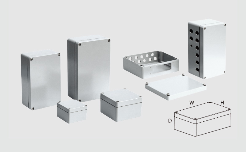 GA系列铸铝接线盒
